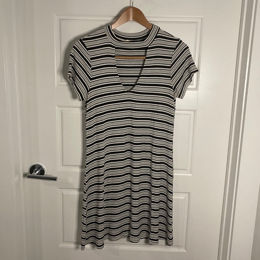 LA Hearts Striped Dress